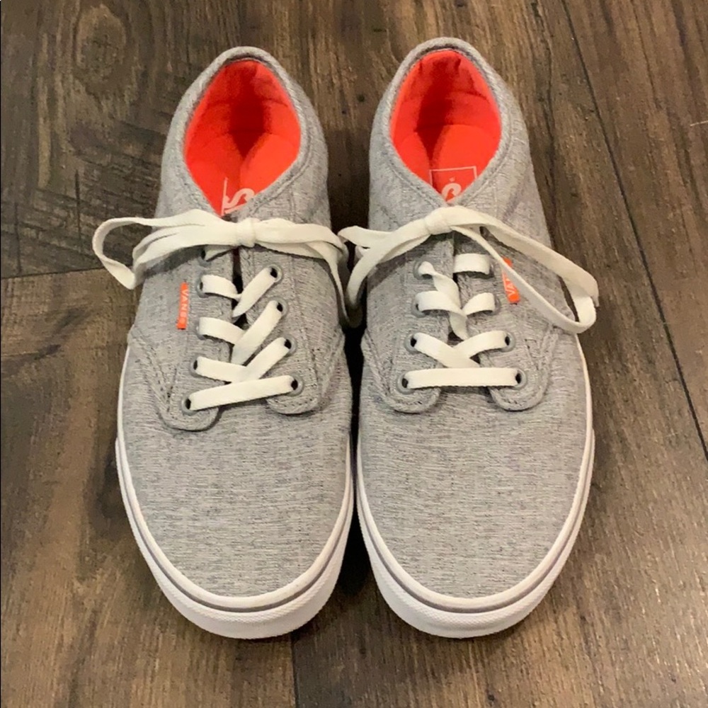 Women’s Gray Vans